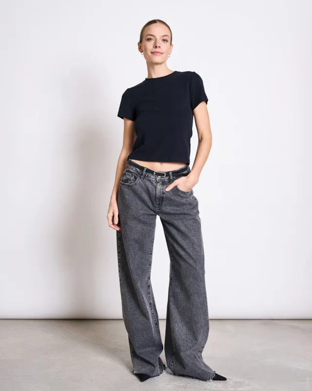 T-SHIRT PALOOMA BLACK GOTS sold by JAN 'N JUNE