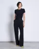T-SHIRT PALOOMA BLACK GOTS sold by JAN 'N JUNE