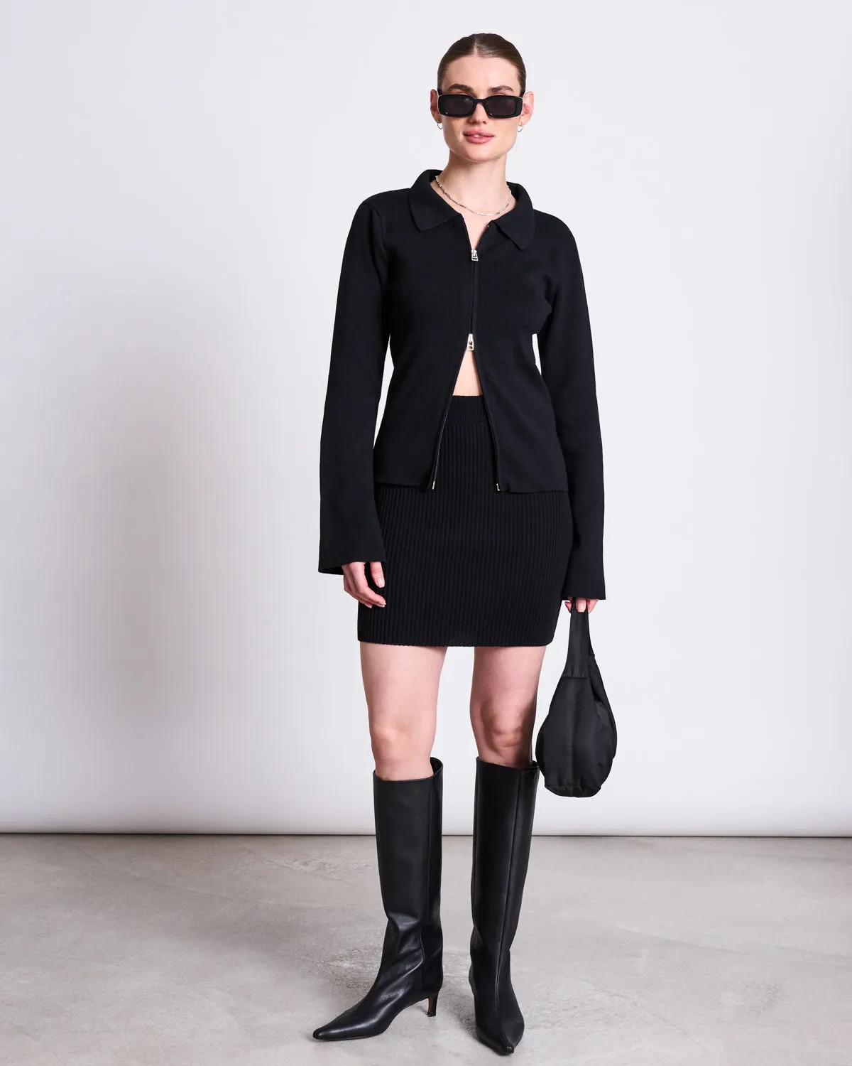 SKIRT LOKKA BLACK GOTS sold by JAN 'N JUNE product image thumbnail 2