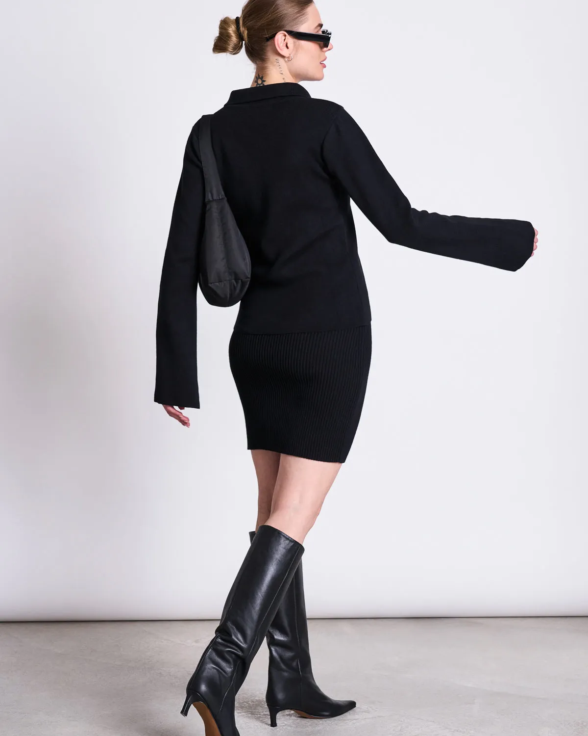 SKIRT LOKKA BLACK GOTS sold by JAN 'N JUNE product image thumbnail 4