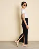 MIDI KNIT SKIRT EBBA BLACK GOTS sold by JAN 'N JUNE