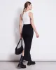 MIDI KNIT SKIRT EBBA BLACK GOTS sold by JAN 'N JUNE