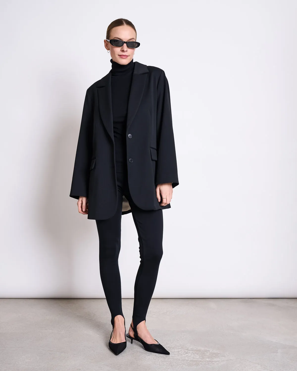 STIRRUP LEGGINGS BLACK sold by JAN 'N JUNE product image thumbnail 2