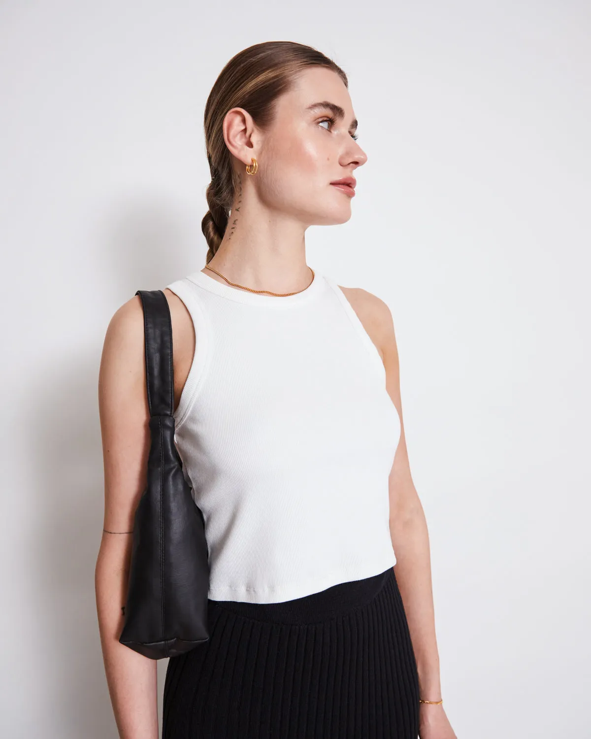 ORGANIC COTTON TANK TOP PORTO WHITE GOTS sold by JAN 'N JUNE product image thumbnail 5