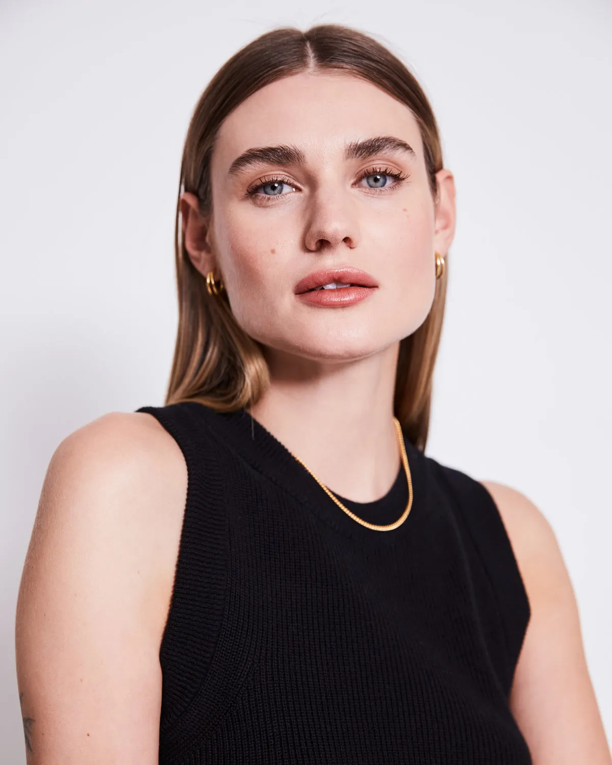 KNIT PANTS ANA BLACK GOTS sold by JAN 'N JUNE product image thumbnail 3