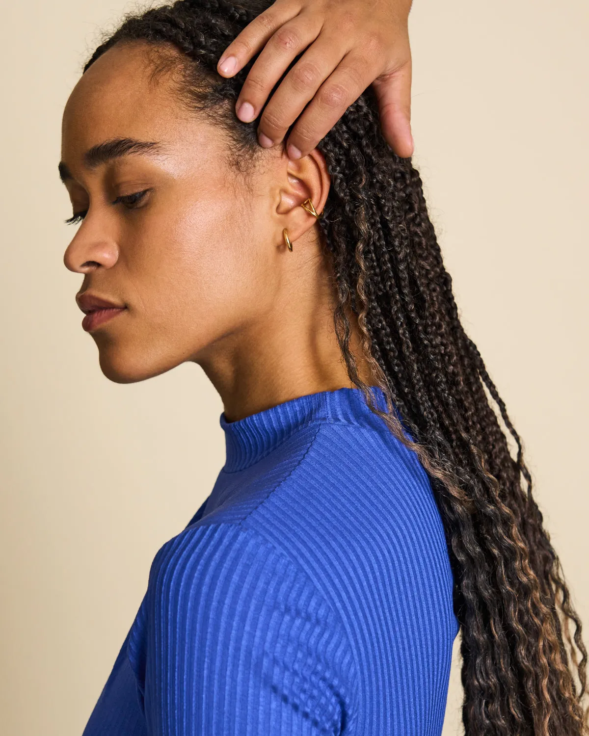 DEAR DARLING BERLIN ETERNITY EAR CUFF GOLD sold by JAN 'N JUNE product image thumbnail 2