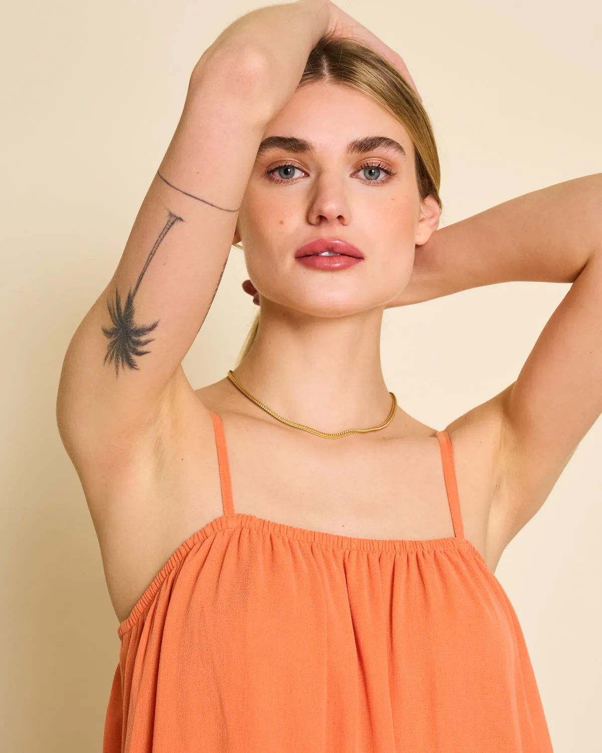 DEAR DARLING BERLIN ELEGANT FOXTAIL NECKLACE GOLD sold by JAN 'N JUNE product image thumbnail 5