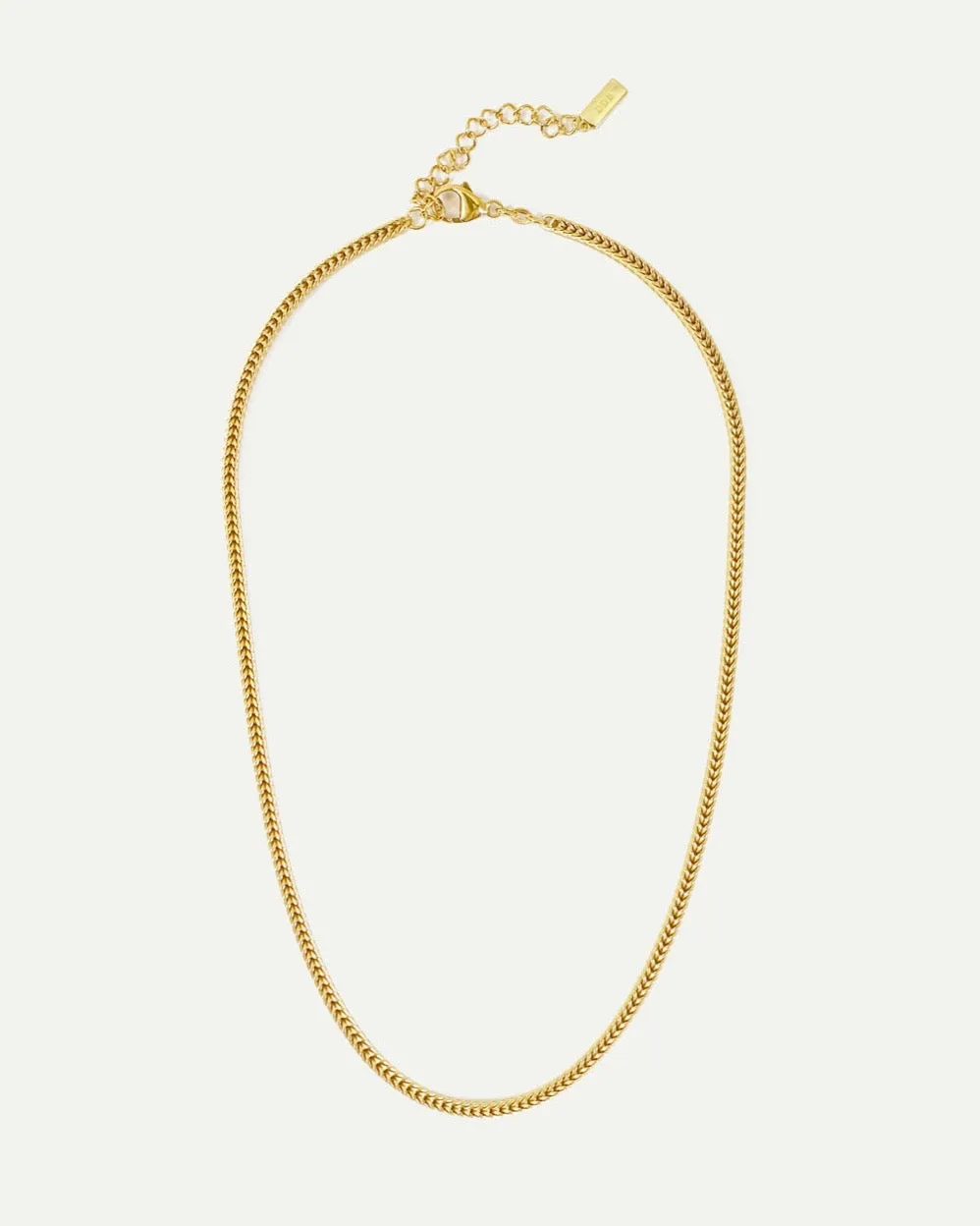 DEAR DARLING BERLIN ELEGANT FOXTAIL NECKLACE GOLD sold by JAN 'N JUNE