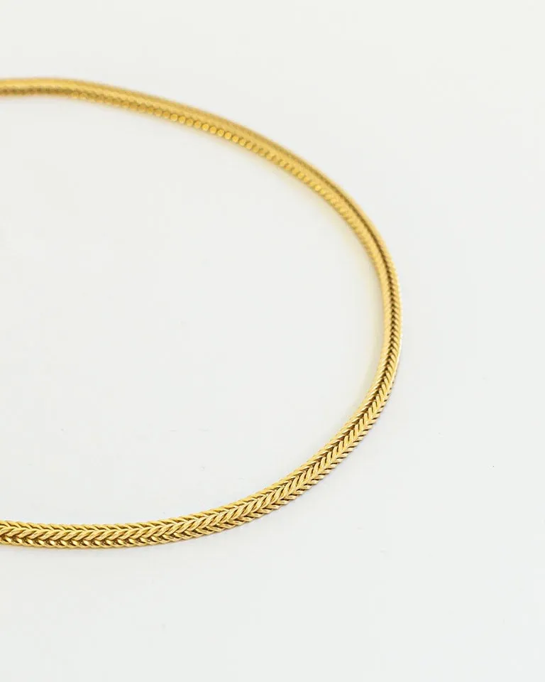 DEAR DARLING BERLIN ELEGANT FOXTAIL NECKLACE GOLD sold by JAN 'N JUNE product image thumbnail 2