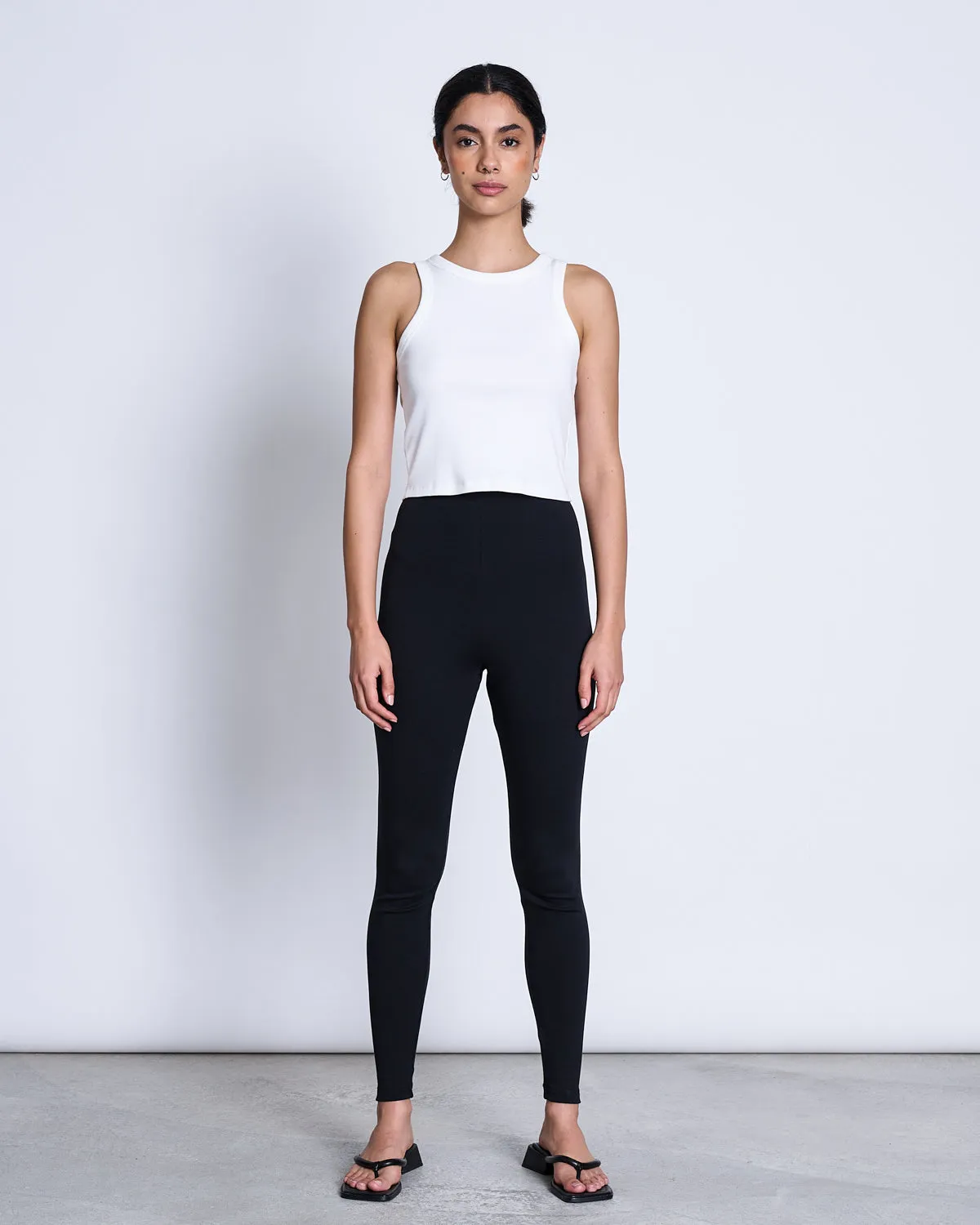 BASIC LEGGINGS BLACK sold by JAN 'N JUNE product image thumbnail 2