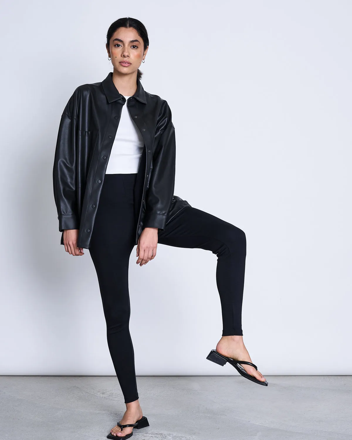 BASIC LEGGINGS BLACK sold by JAN 'N JUNE