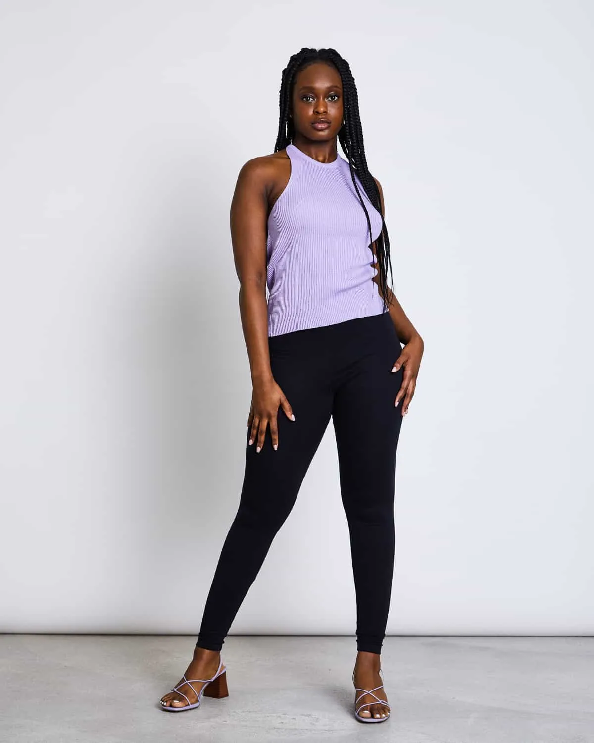 BASIC LEGGINGS BLACK sold by JAN 'N JUNE product image thumbnail 5