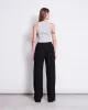 TENCEL™ LYOCELL RIB PANTS SMILLA BLACK sold by JAN 'N JUNE