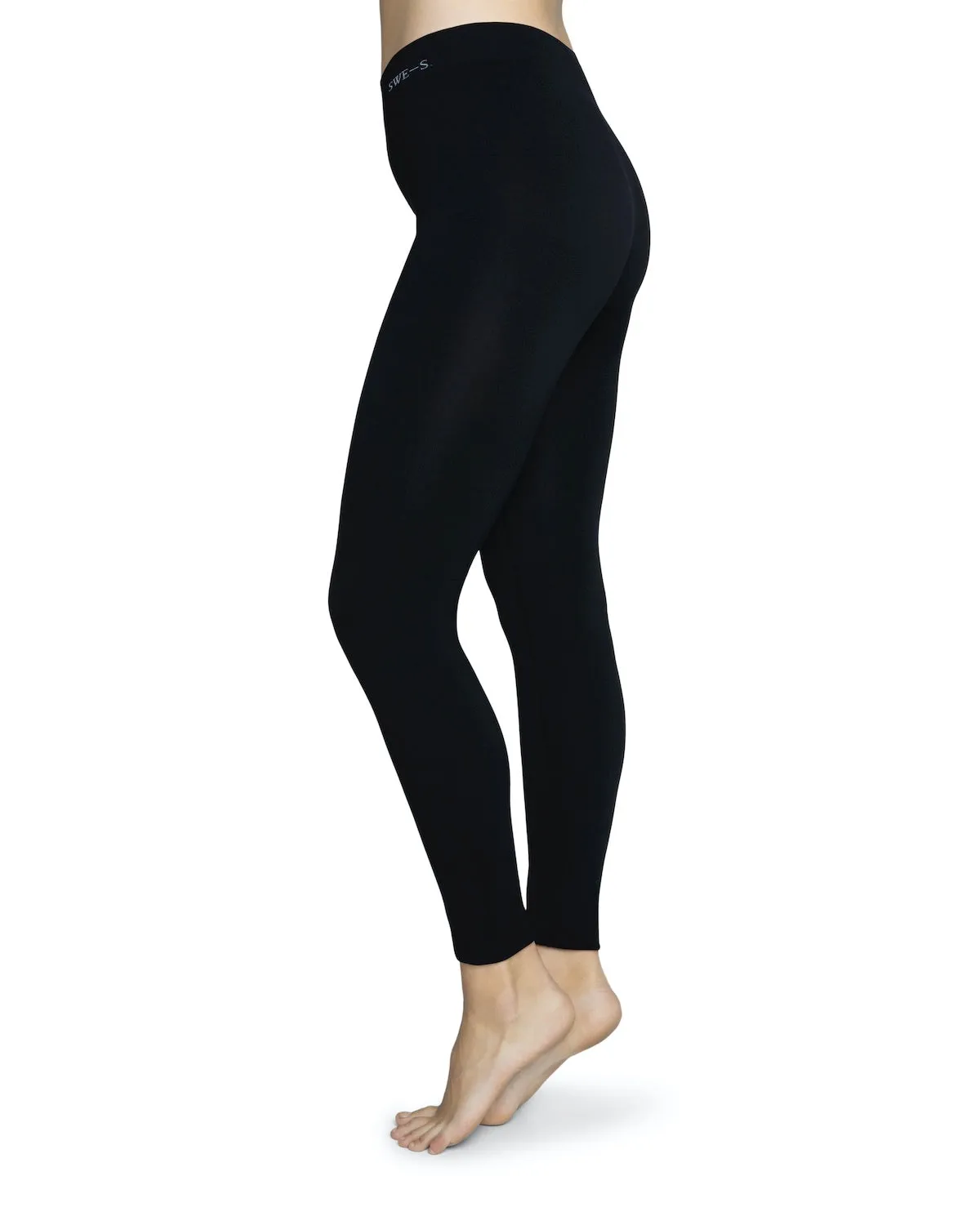 SWEDISH STOCKINGS GERDA LEGGINGS BLACK sold by JAN 'N JUNE product image thumbnail 2