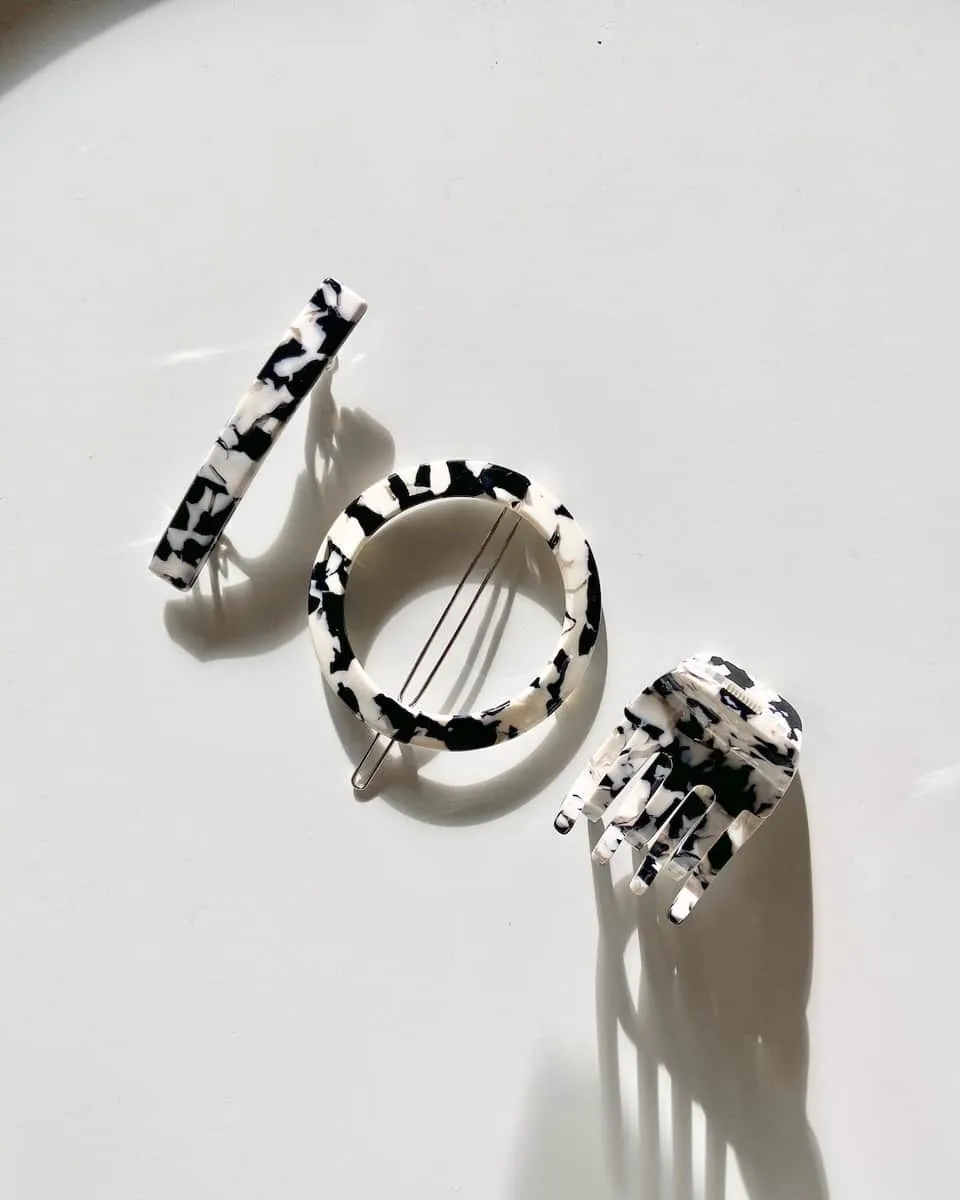 MINI CLAW NOIR TORTOISE sold by JAN 'N JUNE product image thumbnail 3