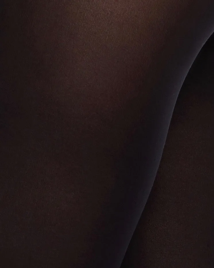 SWEDISH STOCKINGS HANNA PREMIUM SEAMLESS TIGHTS BLACK 40 DEN sold by JAN 'N JUNE product image thumbnail 3