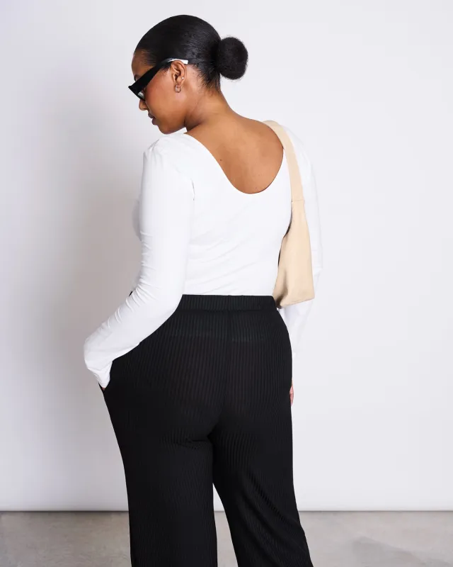 BALLERINA LONGSLEEVE LEON SOFT WHITE GOTS sold by JAN 'N JUNE