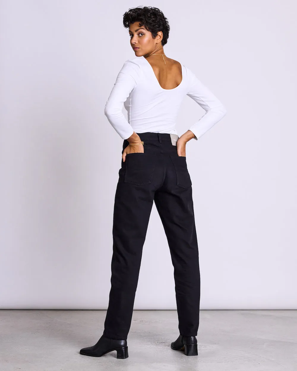 BALLERINA LONGSLEEVE LEON SOFT WHITE GOTS sold by JAN 'N JUNE product image thumbnail 4