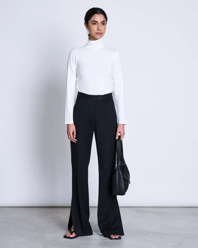 TURTLENECK MIO WHITE GOTS sold by JAN 'N JUNE