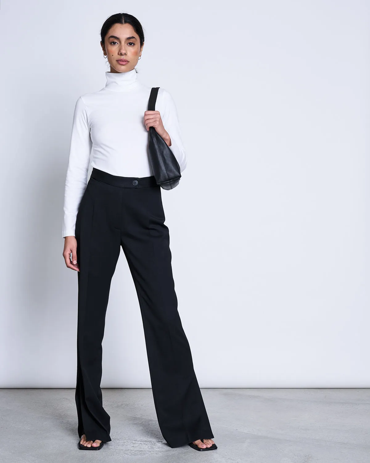 TURTLENECK MIO WHITE GOTS sold by JAN 'N JUNE product image thumbnail 2