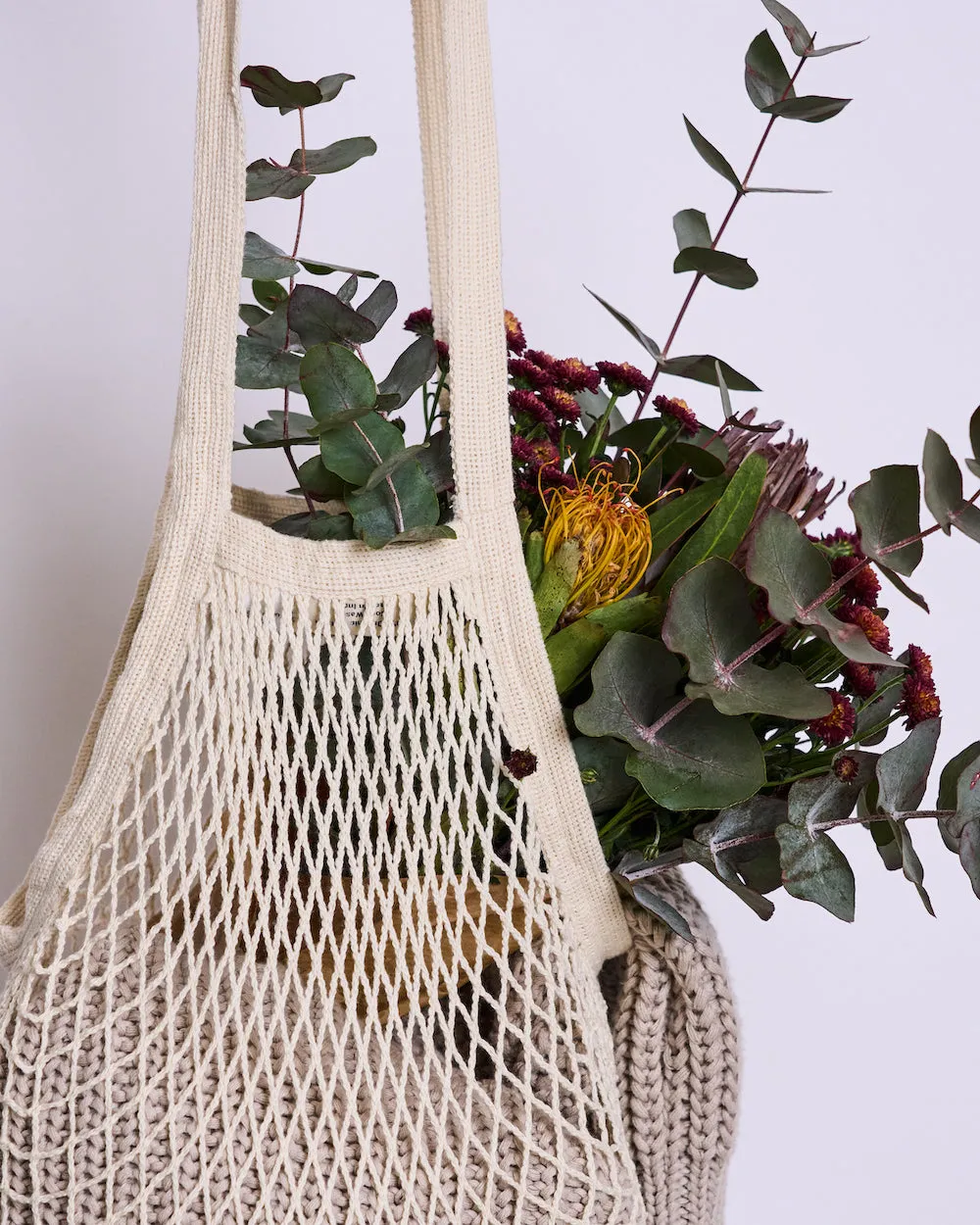 NET BAG TURTLE BAG NATURAL sold by JAN 'N JUNE product image thumbnail 3