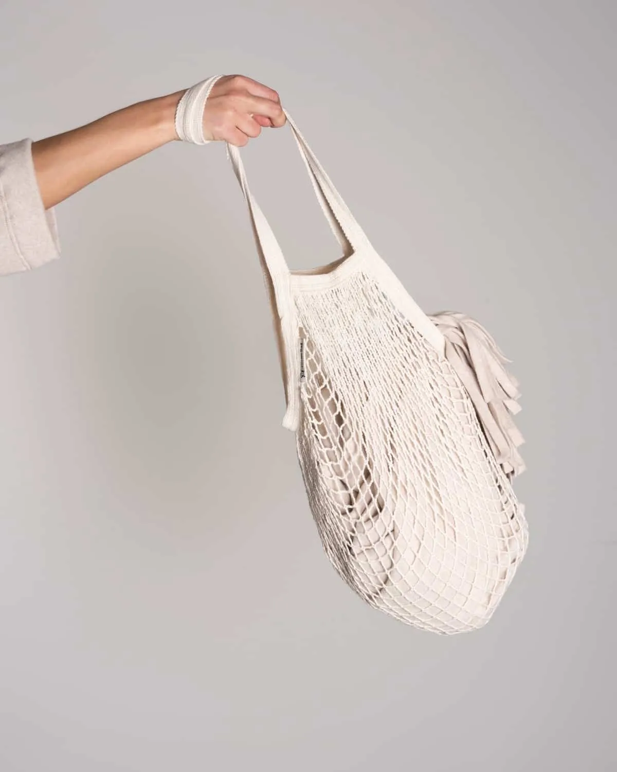 NET BAG TURTLE BAG NATURAL sold by JAN 'N JUNE product image thumbnail 2