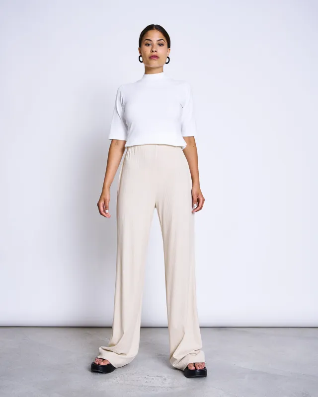 T-SHIRT NINA WHITE GOTS sold by JAN 'N JUNE