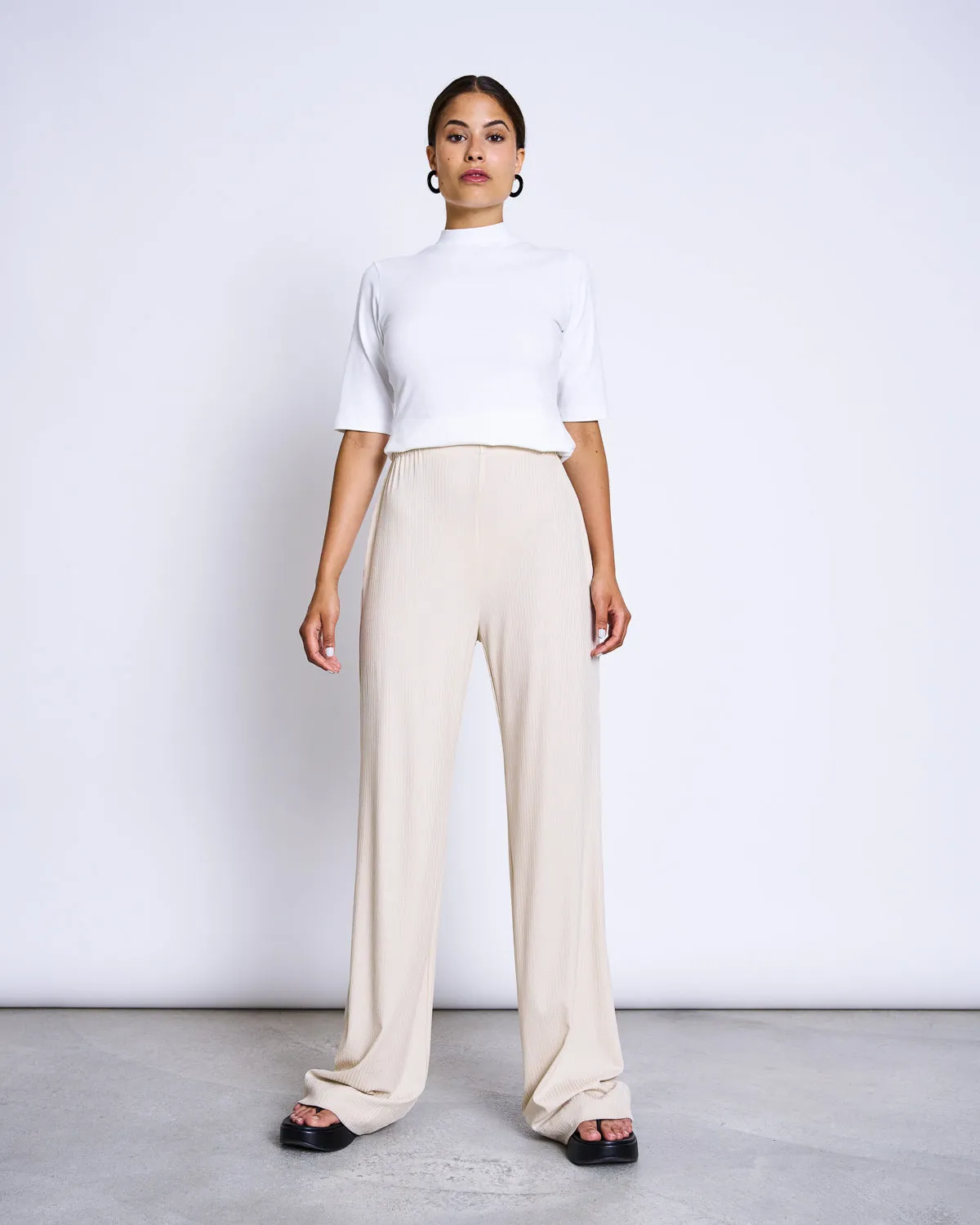 T-SHIRT NINA WHITE GOTS sold by JAN 'N JUNE