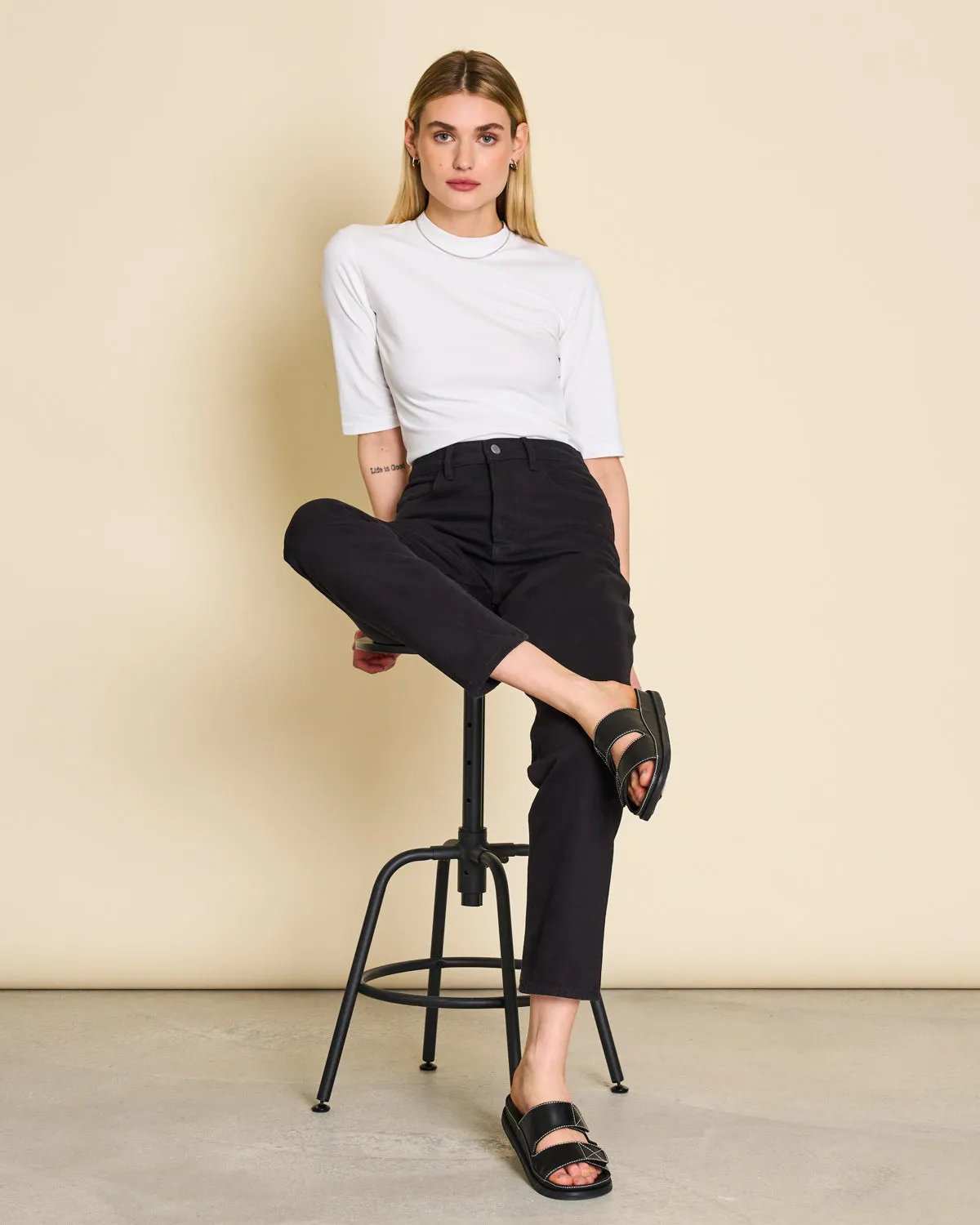 T-SHIRT NINA WHITE GOTS sold by JAN 'N JUNE product image thumbnail 4