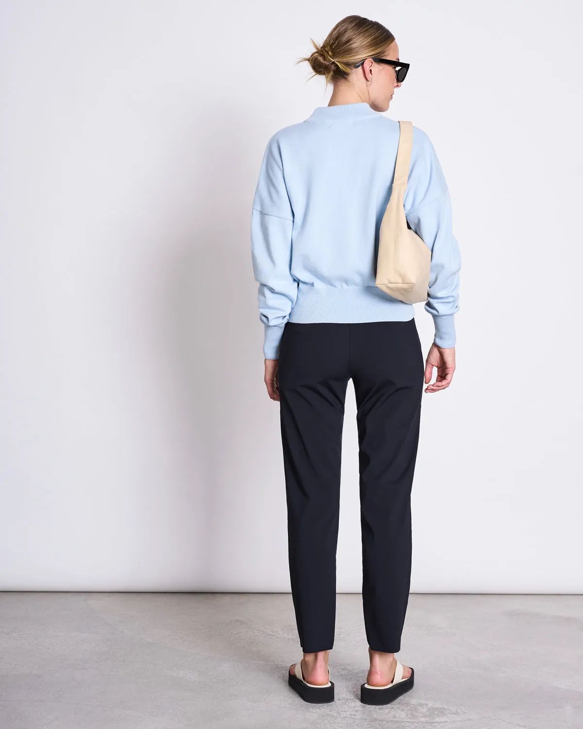 PANTS STRAIGHT BLACK sold by JAN 'N JUNE product image thumbnail 4