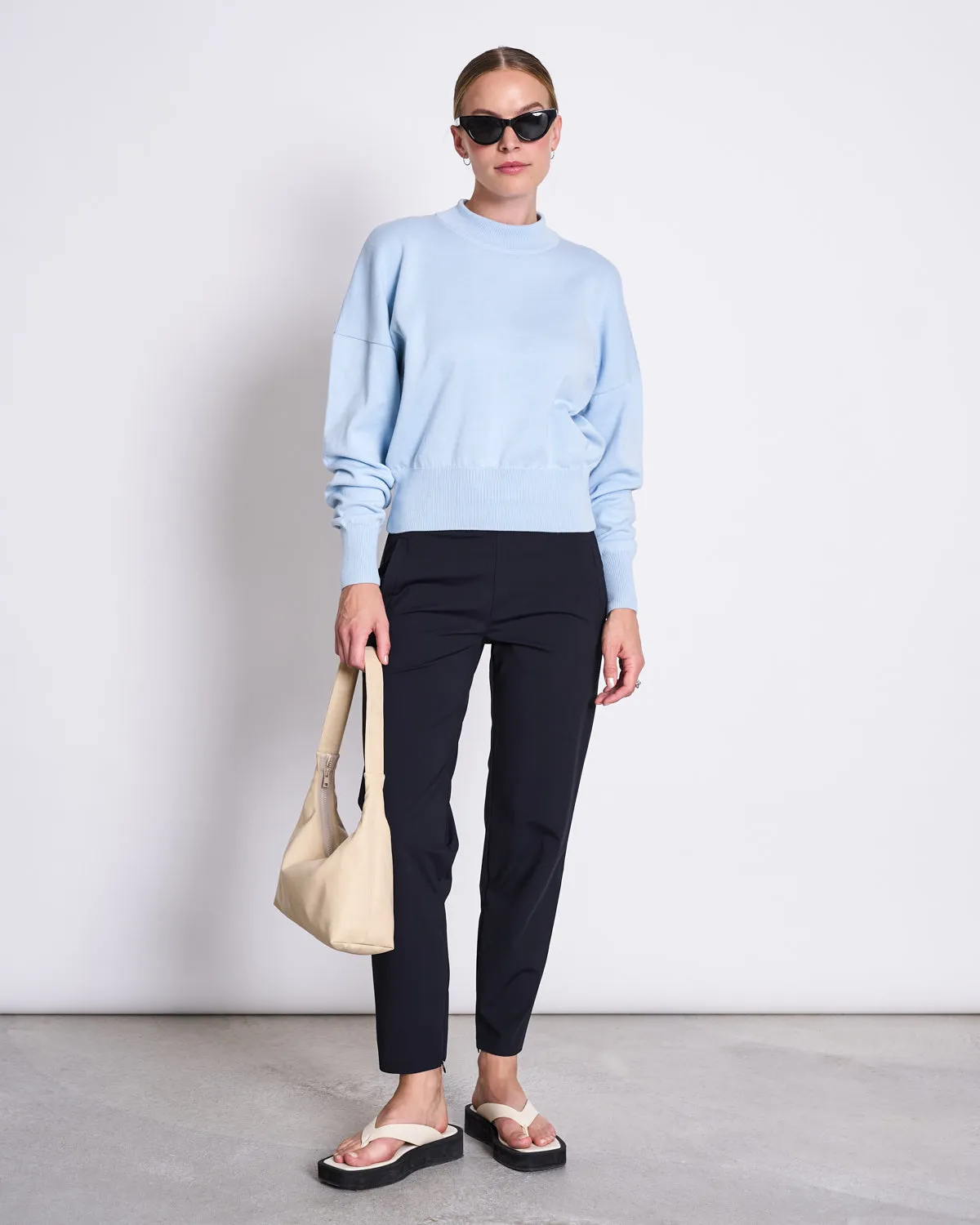 PANTS STRAIGHT BLACK sold by JAN 'N JUNE product image thumbnail 2