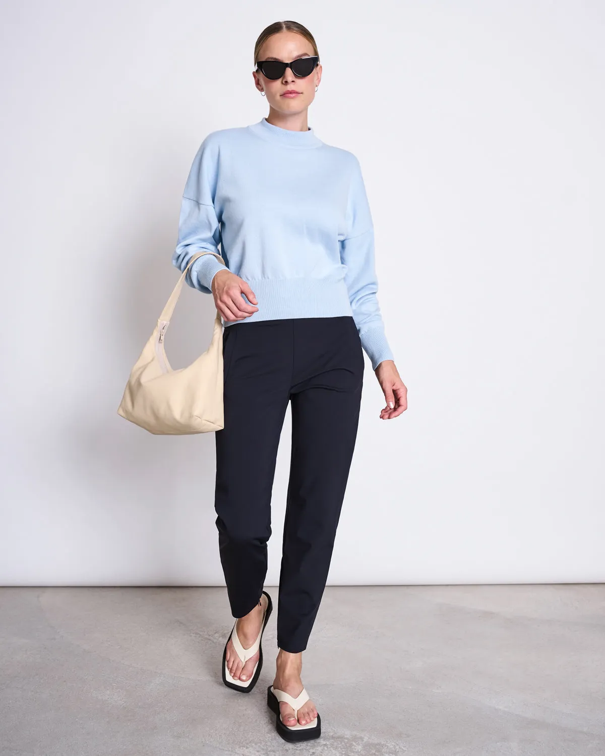PANTS STRAIGHT BLACK sold by JAN 'N JUNE product image thumbnail 3