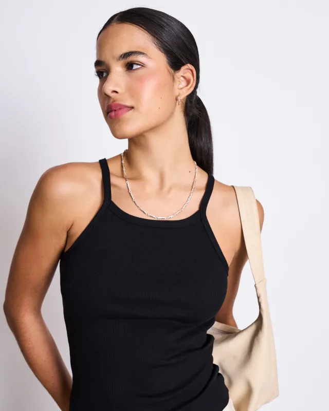 RIB TOP STEM BLACK sold by JAN 'N JUNE