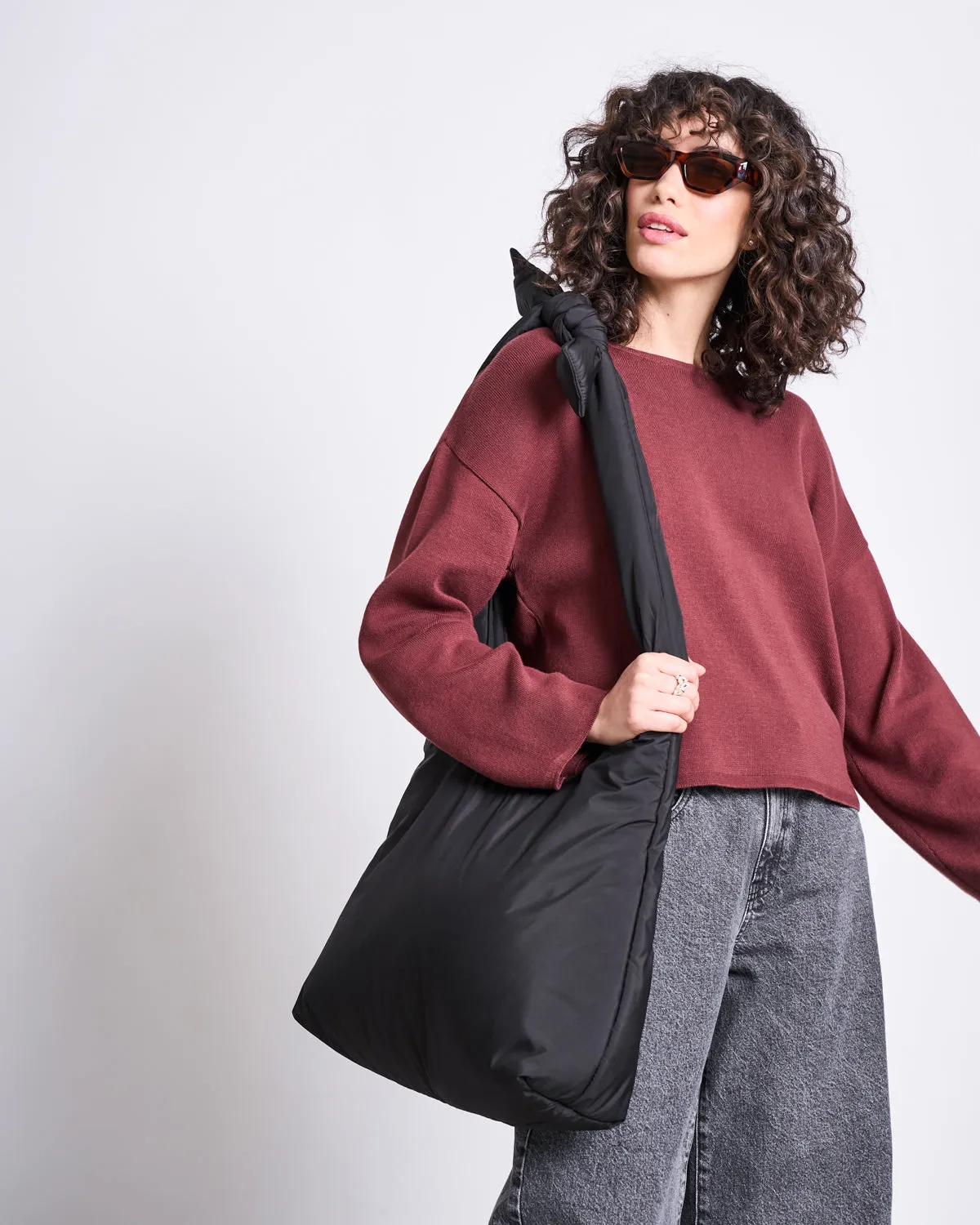 LIGHT KNIT JUMPER WILLIAMSBURG INTENSE RUST GOTS sold by JAN 'N JUNE product image thumbnail 3