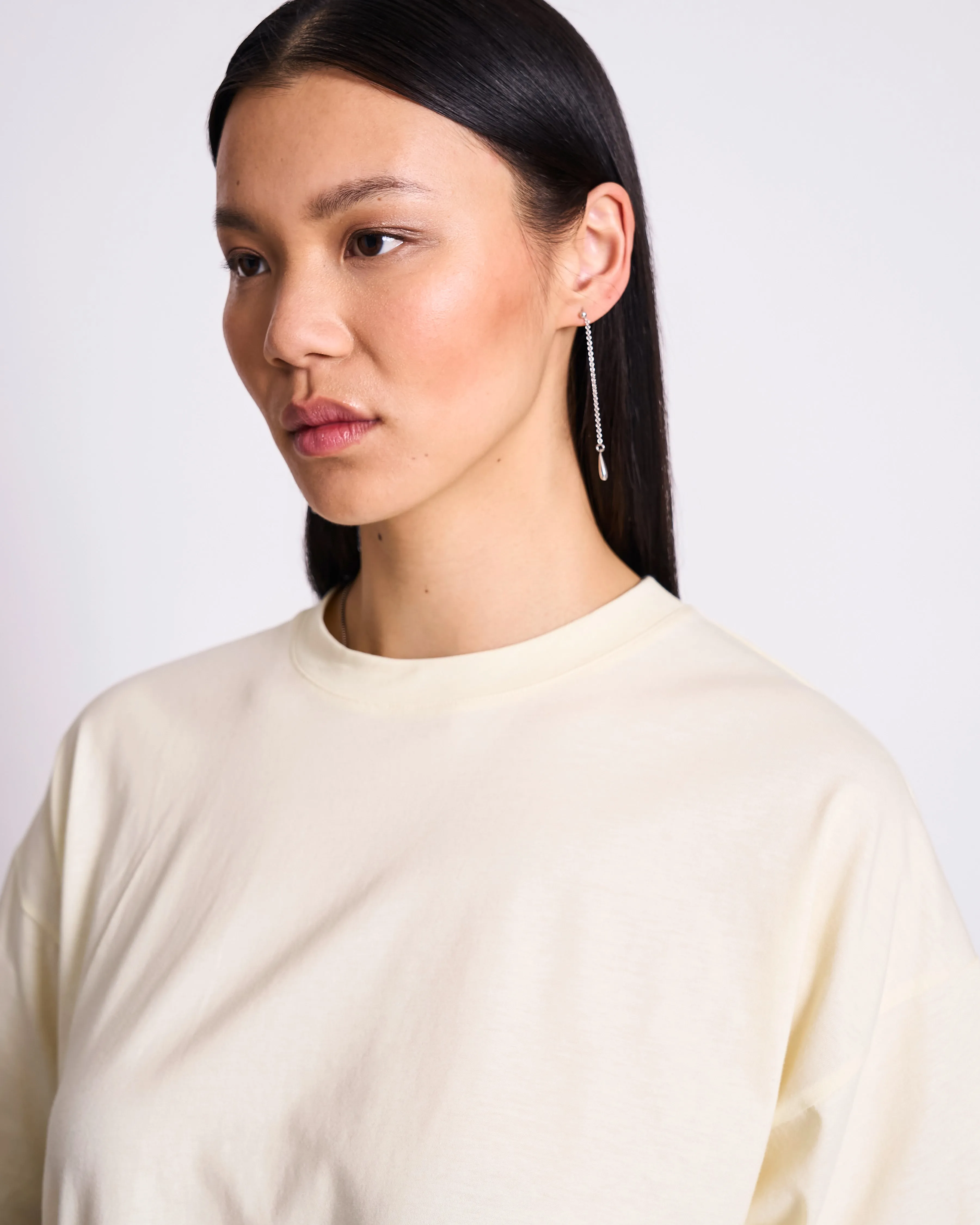 BOXY T-SHIRT TEMEL BUTTERMILK sold by JAN 'N JUNE product image thumbnail 3