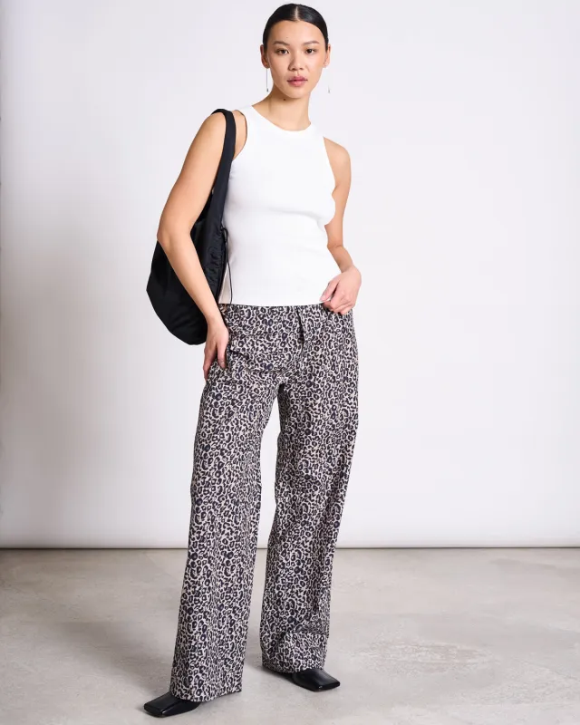 COTTON PANTS SOBY LEO PRINT sold by JAN 'N JUNE