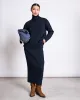 MIDI KNIT SKIRT EBBA NIGHTFALL GOTS sold by JAN 'N JUNE