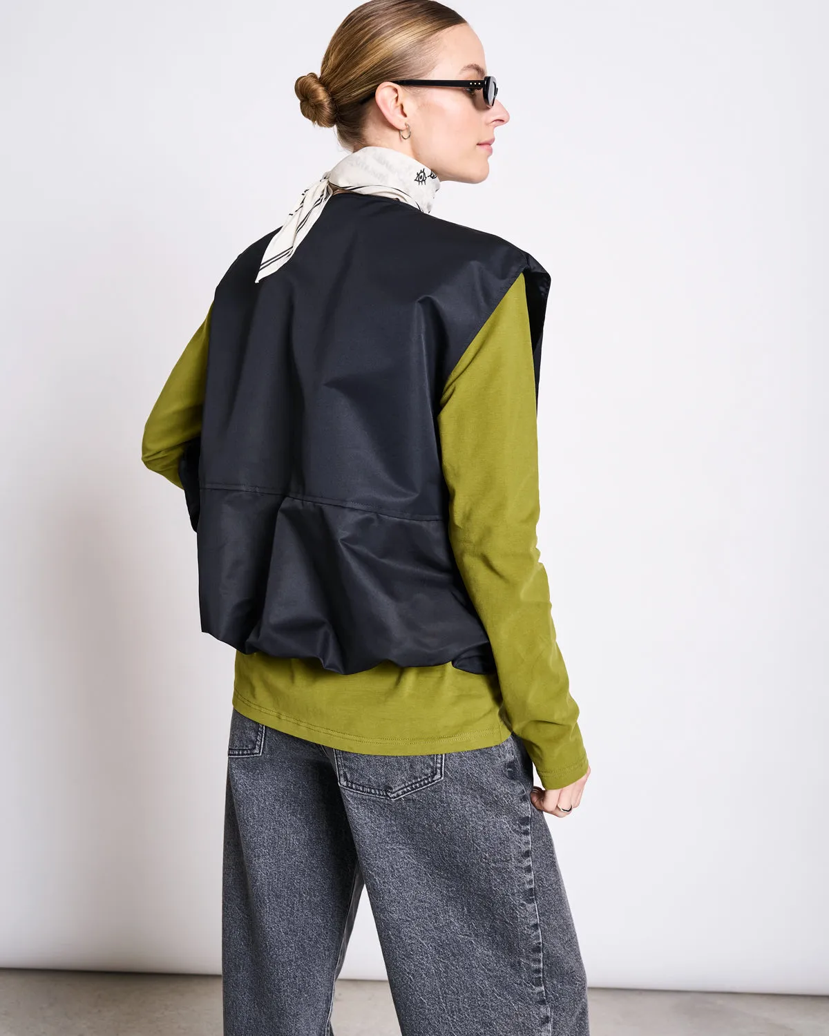 BRUSHED LONGSLEEVE BOY WOODY OLIVE GOTS sold by JAN 'N JUNE product image thumbnail 5