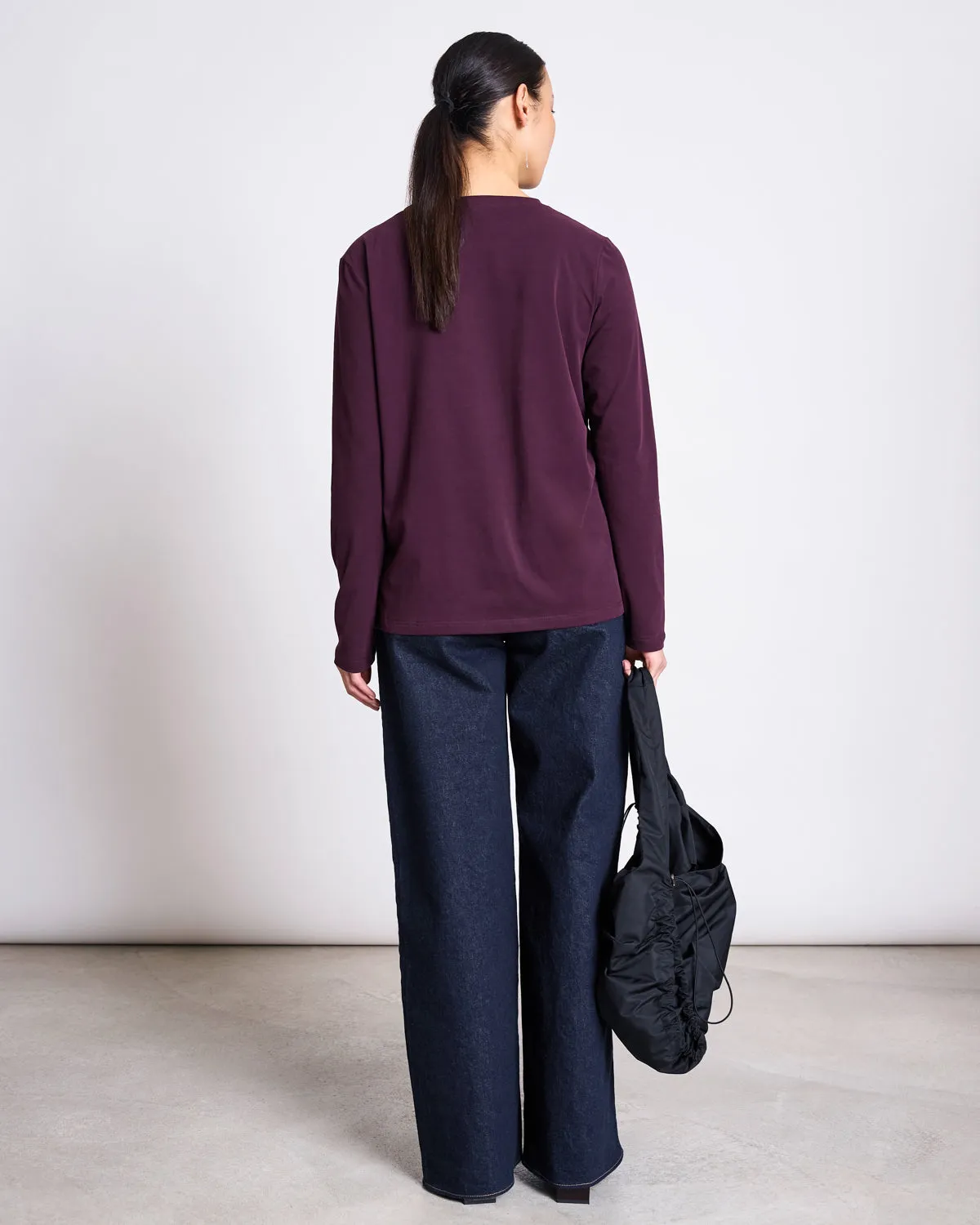 BRUSHED LONGSLEEVE BOY CHERRY LACQUER GOTS sold by JAN 'N JUNE product image thumbnail 4