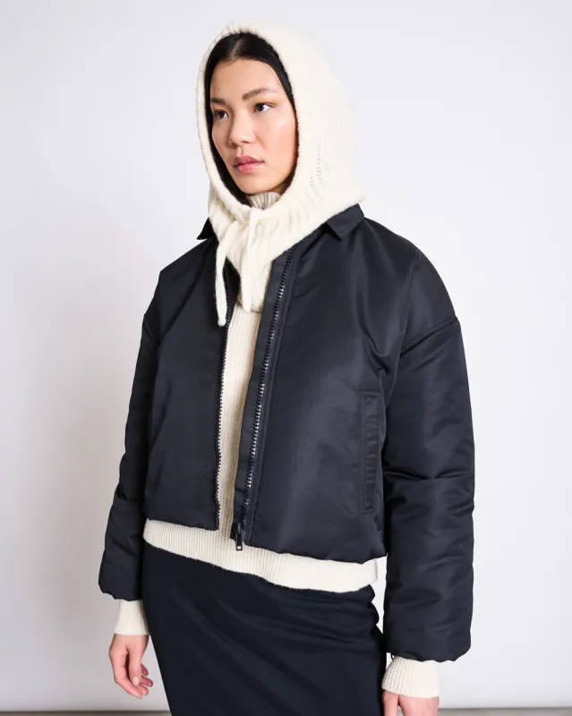 BALACLAVA WOOLY PIOGGIA OFFWHITE GOTS sold by JAN 'N JUNE