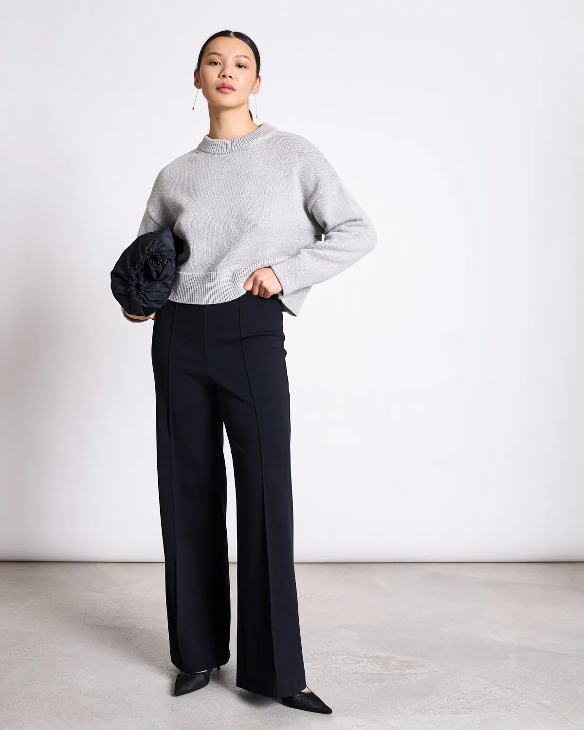 WIDE PANTS LAREDO BLACK GOTS sold by JAN 'N JUNE product image thumbnail 2