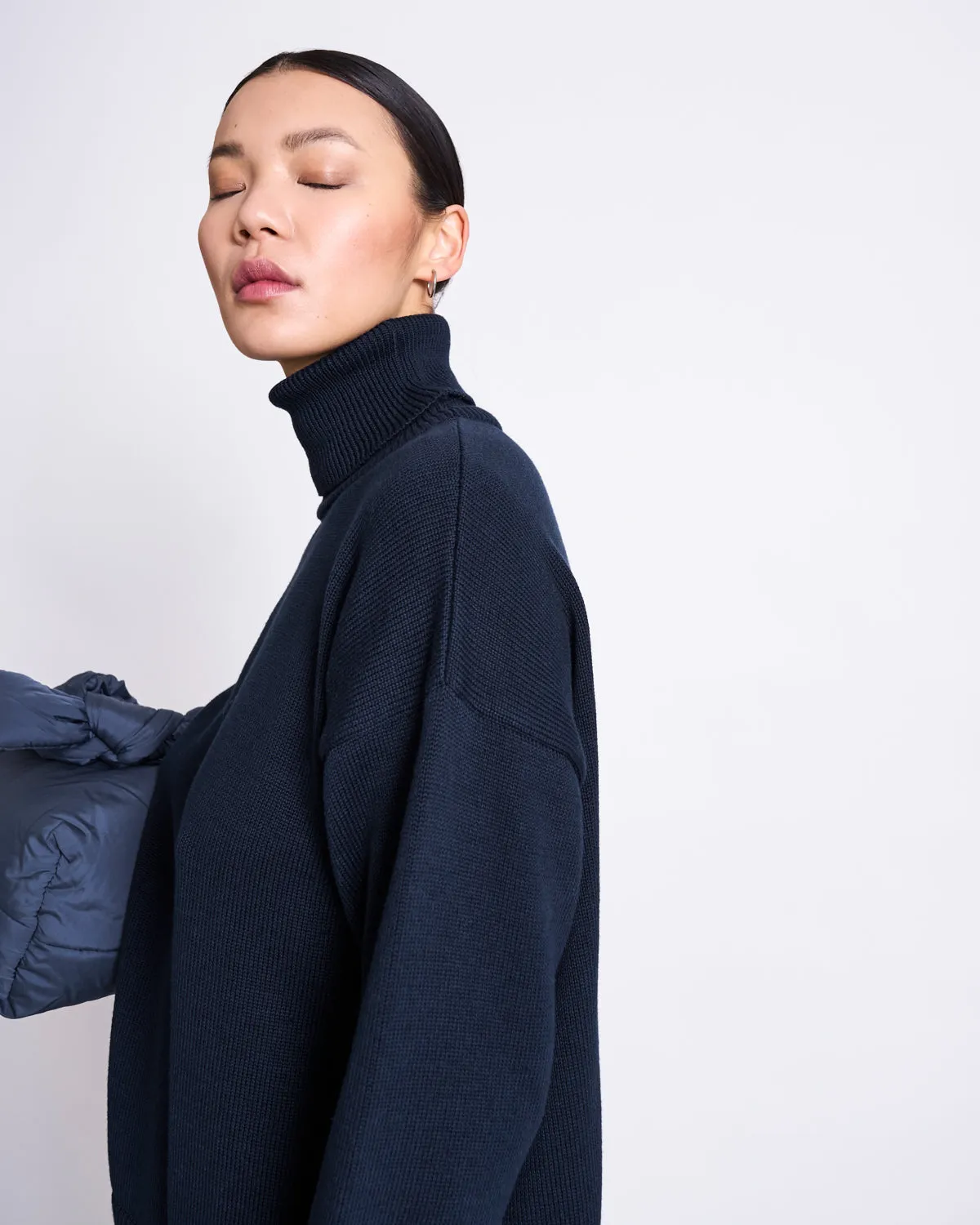 TURTLENECK MUA NIGHTFALL GOTS sold by JAN 'N JUNE product image thumbnail 3