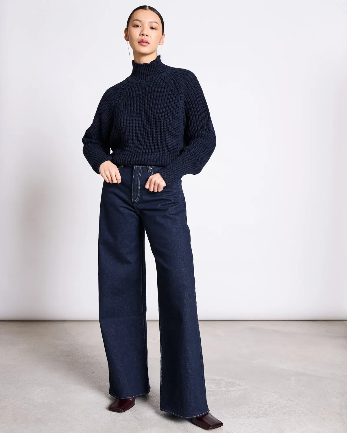 JUMPER OLA NIGHTFALL GOTS sold by JAN 'N JUNE