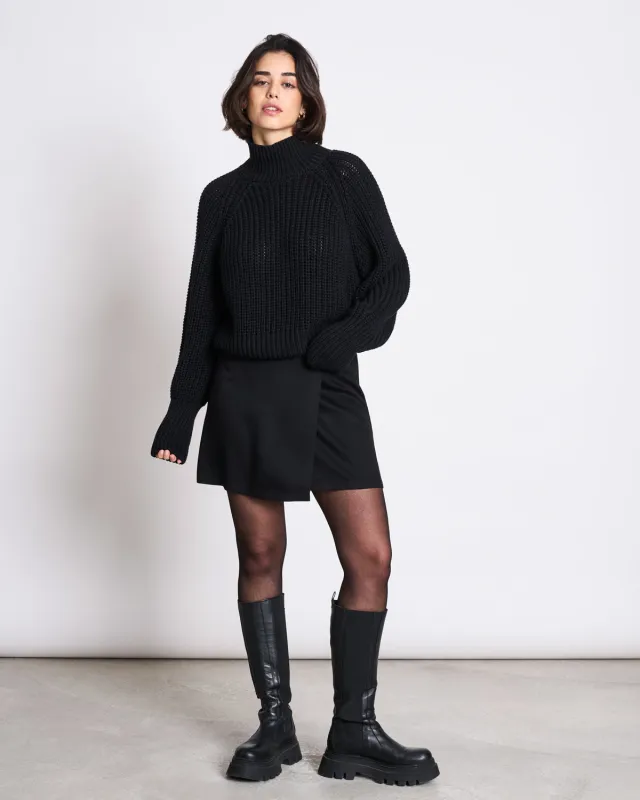 JUMPER OLA BLACK GOTS sold by JAN 'N JUNE