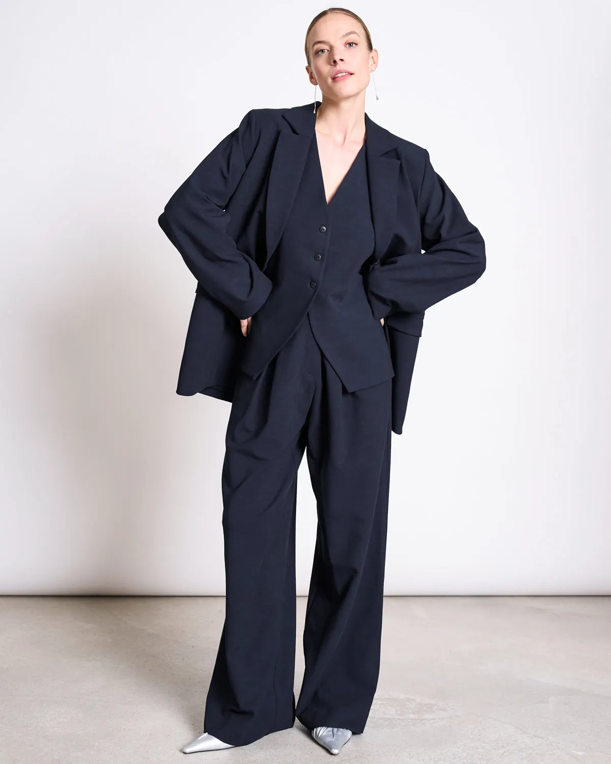 SUIT VEST IMATA NIGHTFALL sold by JAN 'N JUNE product image thumbnail 4