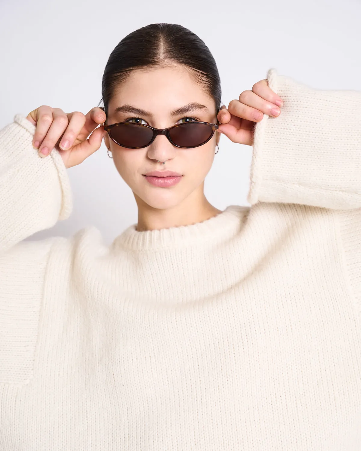 OVERSIZED ALPACA MIX JUMPER WOOLY SONA OFFWHITE sold by JAN 'N JUNE product image thumbnail 4