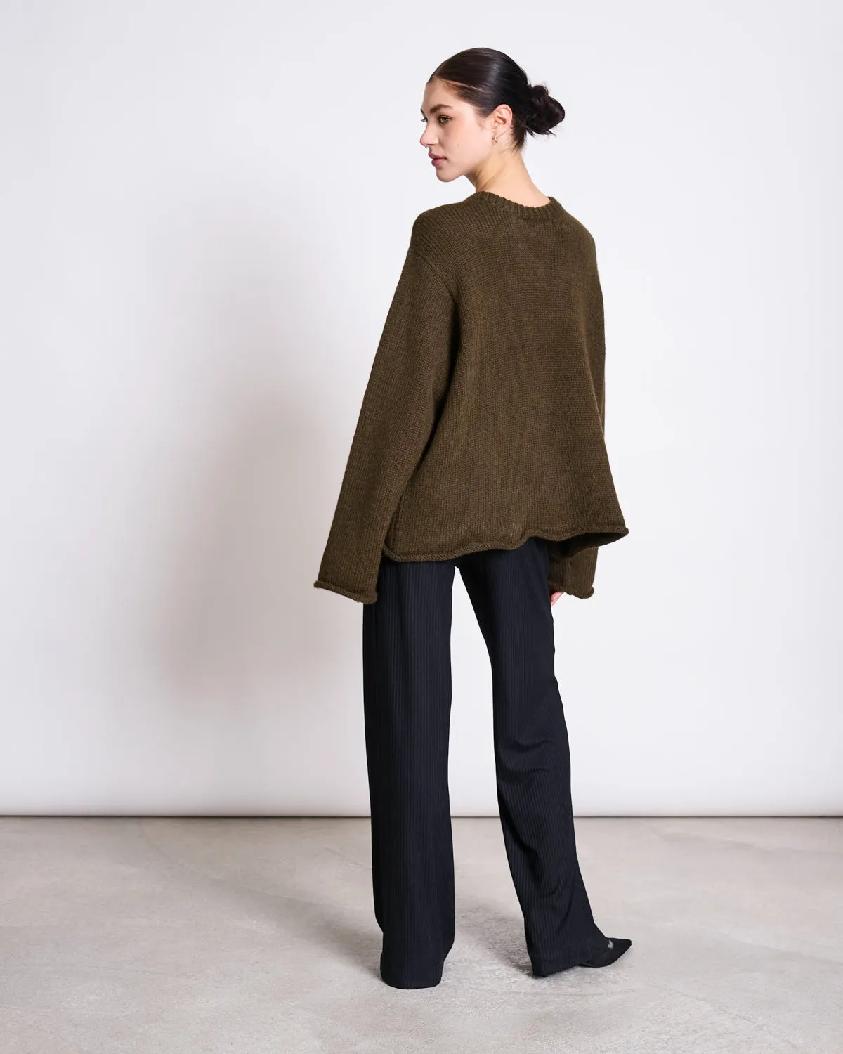 OVERSIZED ALPACA MIX JUMPER WOOLY SONA ROSEMARY sold by JAN 'N JUNE product image thumbnail 3