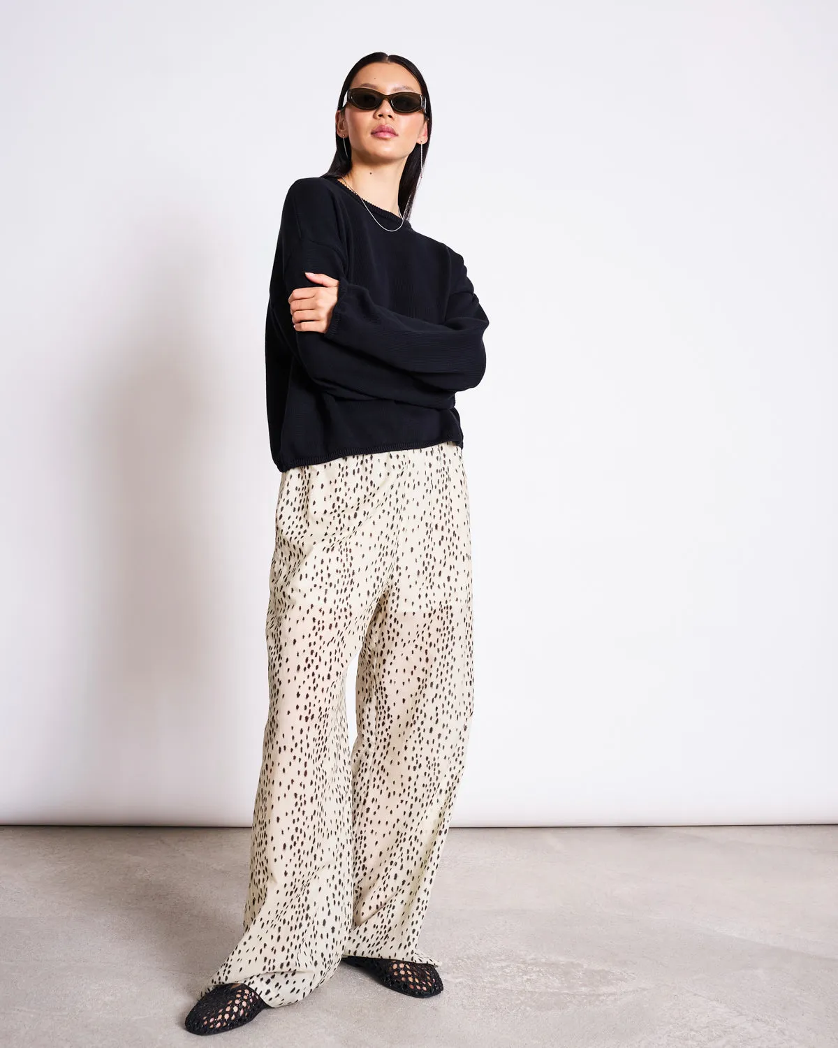 CREWNECK JUMPER HOY BLACK GOTS sold by JAN 'N JUNE product image thumbnail 4