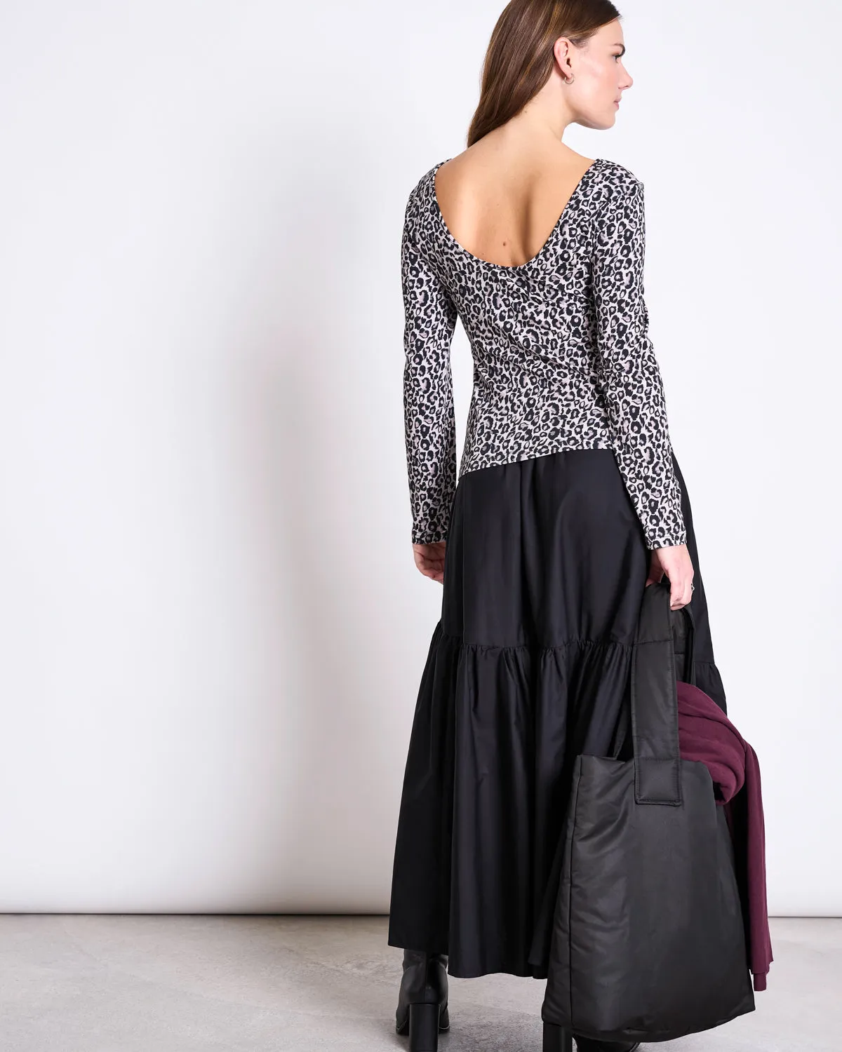 BALLERINA LONGSLEEVE LEON LEO PRINT GOTS sold by JAN 'N JUNE product image thumbnail 2