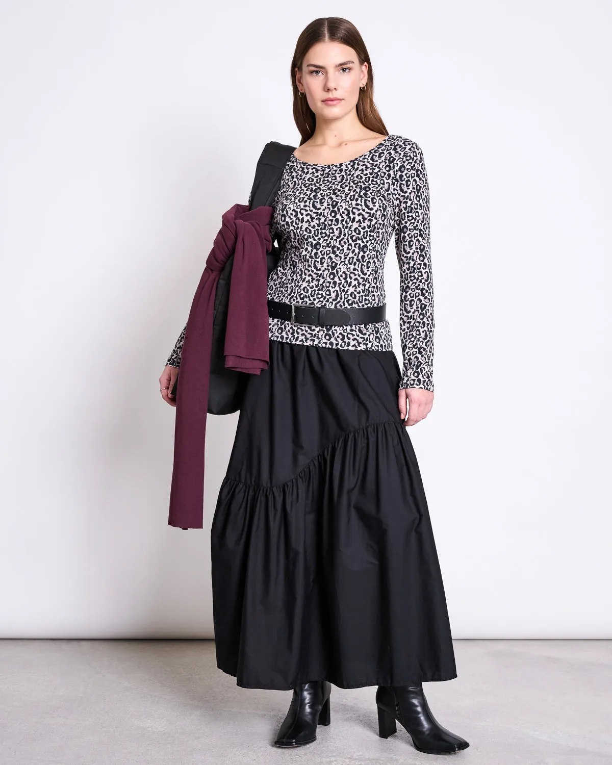 BALLERINA LONGSLEEVE LEON LEO PRINT GOTS sold by JAN 'N JUNE product image thumbnail 3